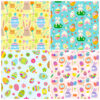 oly-f548641da54bc3cf384250b5b0e09730 Wholesale 12 Pieces Per Pack Easter Product Easter Eggs Rabbit Cute Style High-Value Decorative Material Base Handbook