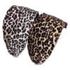 Wholesale South Korea Retro Leopard Print Wide Edge Hair Band High Cranial Top Pressure Hair Wash Simple Hair Band Hair Card