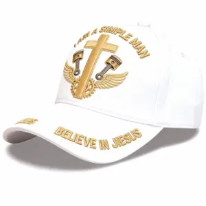 Golden Wing Cross White (Printed Version) / adjustable