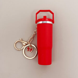Portable butterfly red