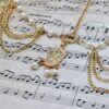 Wholesale Retro Headwear Fashion Pearl Tassel Elegant Hair Band Hair Accessories Hair Chain Hair Band