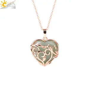 H117-Green Aventurine Chain R