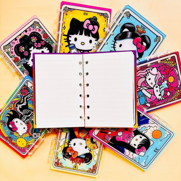 Wholesale Tarot Acrylic Notebook TK  Loose-leaf A7A5 OLY Exclusive