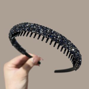 Rhinestone headband [Moran]]