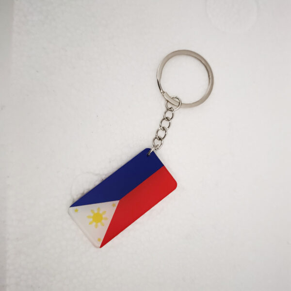 Wholesale Flag Pendant, Keychain Ring Chain, Israel Hanging Gift