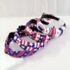 Wholesale American Flag Hair Band For Women In Cloth Material, Perfect For Independence Day And Spring Season
