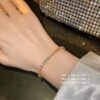 oly-f5cd61de24c7770792928af65b69495c Wholesale Gypsophila Bracelet Niche Korean Style Female Ins Cold Style Design Adjustable Drawstring Bestie Jewelry