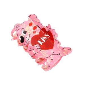 Pink bear