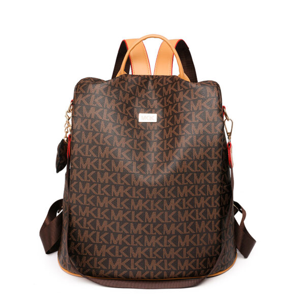 oly-f5e3a18a440f39f3a9ced9e6b7b6002d Wholesale PU shoulder bag ladies trendy brand spring and summer schoolbag fashion retro travel backpack