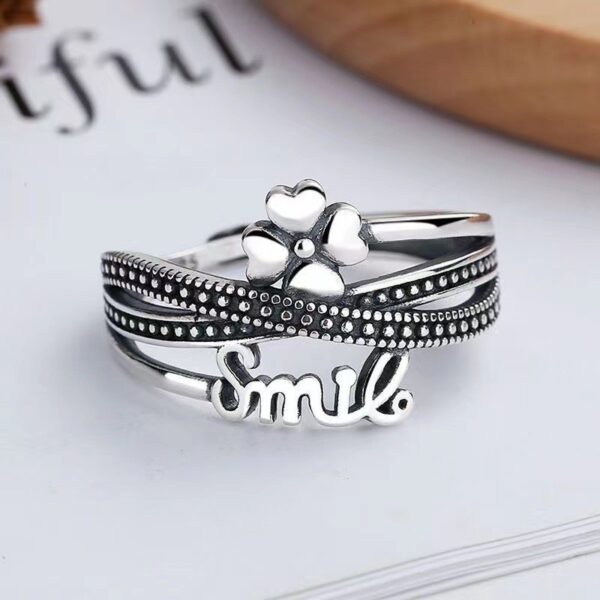 oly-f5efd88801ee623d39d8ea7b9e263e7e Wholesale Celena 925 Silver Couple Ring Fashion ins Personality All-match Retro Thai Silver Ring Tanabata Valentine's Day Ring