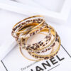 oly-f5f2e6c5f6268b941d179dc444f17cc1 Wholesale Leopard bracelet Women's Multi-layer bracelet wish bracelet Combination bracelet