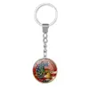 Wholesale United States Independence Day Memorial Keychain In Alloy, Perfect For Celebrating National Pride