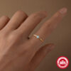 Wholesale Silver petal-set diamond and turquoise necklace, earrings, and ring