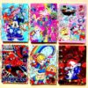 Wholesale Acrylic Notebook TK Explosive Loose-leaf A7A5 OLY Exclusive
