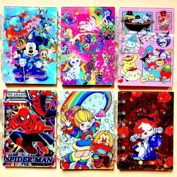 Wholesale Acrylic Notebook TK Explosive Loose-leaf A7A5 OLY Exclusive