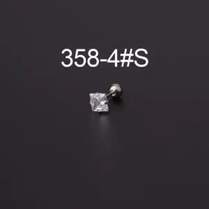4#-Silver / 3mm