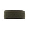 Wholesale knitted wide-brimmed hair band elastic sweat-absorbent sports headscarf headband simple solid color headband for women