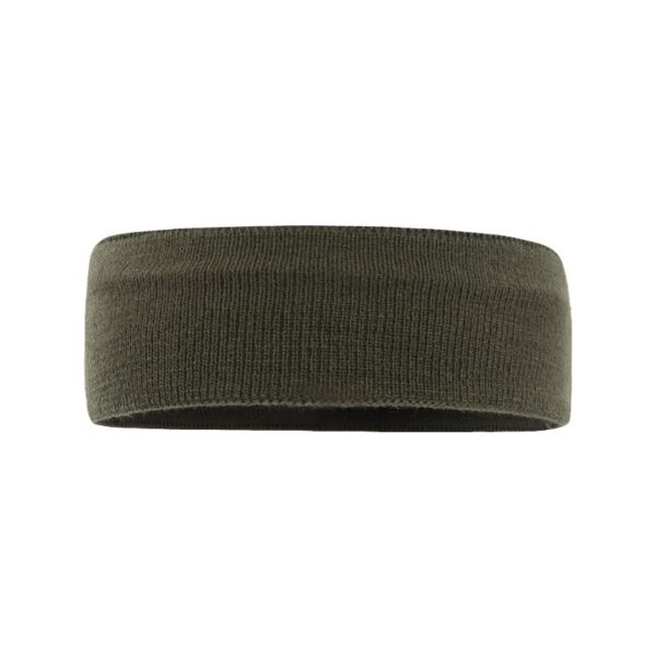 Wholesale knitted wide-brimmed hair band elastic sweat-absorbent sports headscarf headband simple solid color headband for women