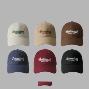 Wholesale Summer Sun Hat Women's Deep Top Big Head Baseball Cap Korean Style All-match Showface Small Soft Top Wide Brim Cap