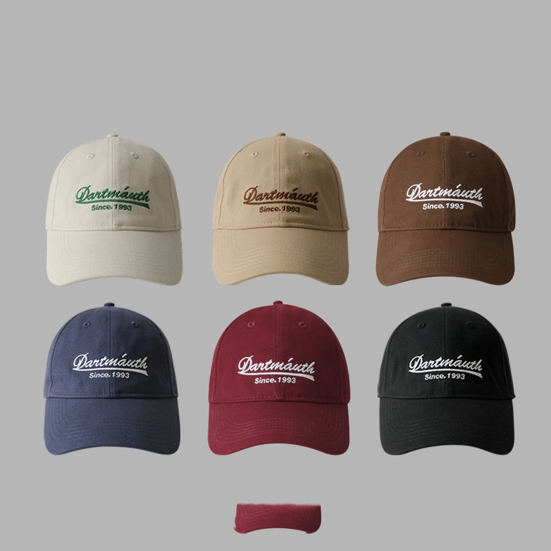 Wholesale Summer Sun Hat Women's Deep Top Big Head Baseball Cap Korean Style All-match Showface Small Soft Top Wide Brim Cap