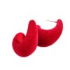 oly-f64d82e335f3516975182c0c48bf09ba WholesaleRed Flocking Love Drop Earrings Simple Design Valentine's Day Gift Earrings for Women