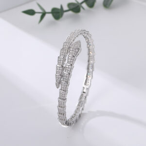 Snake bracelet-silver-no. 2