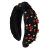 Wholesale  Valentine's Day Hair Band  Fashion Nail Diamond Love Glass Diamond Decoration Sweet Hair Accessories Hair Clip