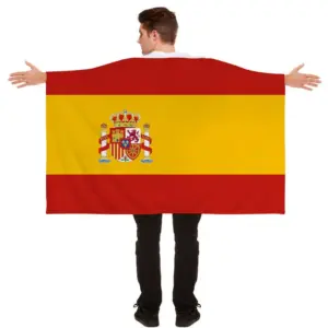 Spanish Cloak Flag Without Hood