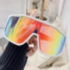 Wholesale Cycling Windproof Glasses Outdoor Large Frame Cycling Ski Goggles Mountaineering Road Mountain Bike Sports Goggles Women