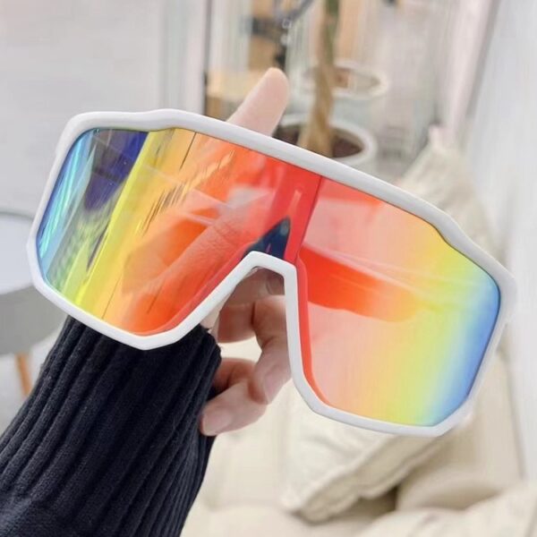 Wholesale Cycling Windproof Glasses Outdoor Large Frame Cycling Ski Goggles Mountaineering Road Mountain Bike Sports Goggles Women