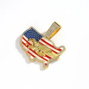 Gold Single Pendant (without Chain)