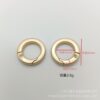 oly-f6b1e03f13bafe31e2a9fc776bc61669 Wholesale mobile phone lanyard five-piece bag buckle flat wire spring ring hanging clock hook buckle 8-shaped buckle square door buckle suit