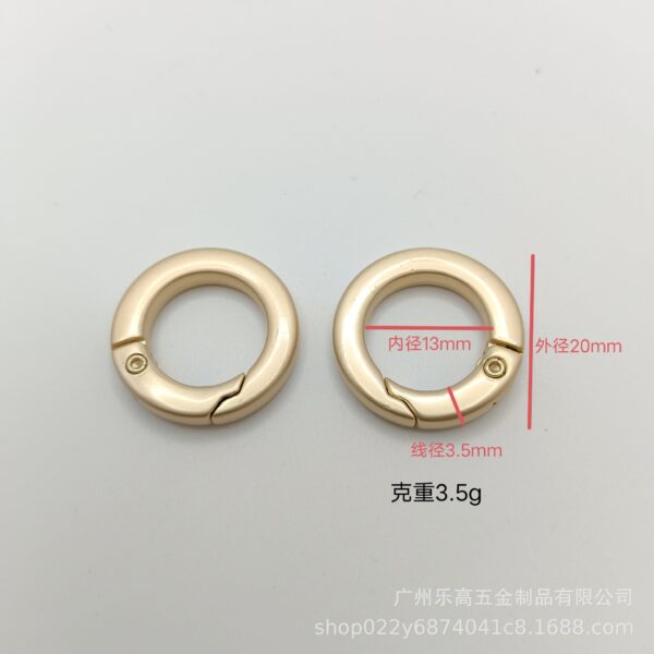 oly-f6b1e03f13bafe31e2a9fc776bc61669 Wholesale mobile phone lanyard five-piece bag buckle flat wire spring ring hanging clock hook buckle 8-shaped buckle square door buckle suit