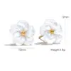oly-f6c61601324383a3e739811bd72d93dd Wholesale Ion Plating (IP) 18K Gold Real Gold Plated Flower 304 Stainless Steel Elegant Sweet IG Style Waterproof Non Tarnish Rings Earrings Necklace
