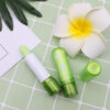 Wholesale aloe lipstick color change lip balm moisturizing waterproof anti-dry temperature change lipstick