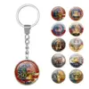 Wholesale United States Independence Day Memorial Keychain In Alloy, Perfect For Celebrating National Pride