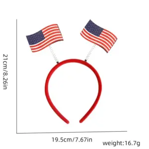 Double Us National Flag Style / Fan Headband