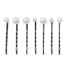 oly-f6f6610e990d459c8275fed725de8991 Wholesale Gold-Plated Pearl Hairpin Wholesale Style Personalized Accessories One-Word Clip Bridal Jewelry Set Female Ins Style