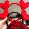 oly-f7082942330950cb9da7ce6a977014b1 Wholesale Valentine's Day Headwear Cute Red Love Hair Band Tanabata Bridesmaid Wedding Funny Hair Card Girl Headband Hair Accessories Women