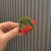 oly-f70894565db2475041030f80e5c1e4d4 Wholesale Christmas Girl's Hair Clip Shiny Sequins Festival Decoration Bell Flower Ring Side Clip Cute Girl's Hair Accessories