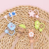 Wholesale 8-10mm Environmental Protection Grade PVC Straw Cap Stereo Cartoon Dust-proof Suction Plug Pipe Protective Cover