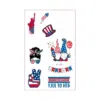 oly-f732b19a71e7dbab86f824b4d15bec21 Wholesale American Independence Day Tattoo Sticker Flag Party Face Makeup Decoration Tattoo Sticker Patriotic Celebration Supplies