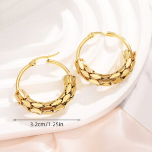 Style 5 / Hollow earrings