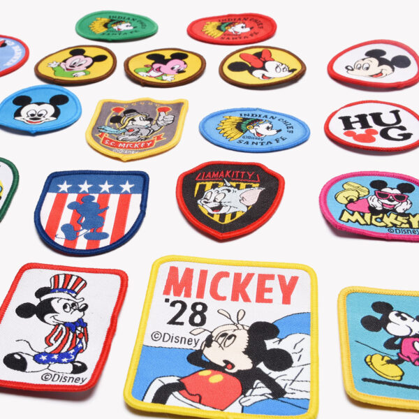 oly-f775fc1c3361a421213347cdba6f0d1c Wholesale Cartoon Cloth Patch Patch Round Badge Clothing Accessories OLY Exclusive