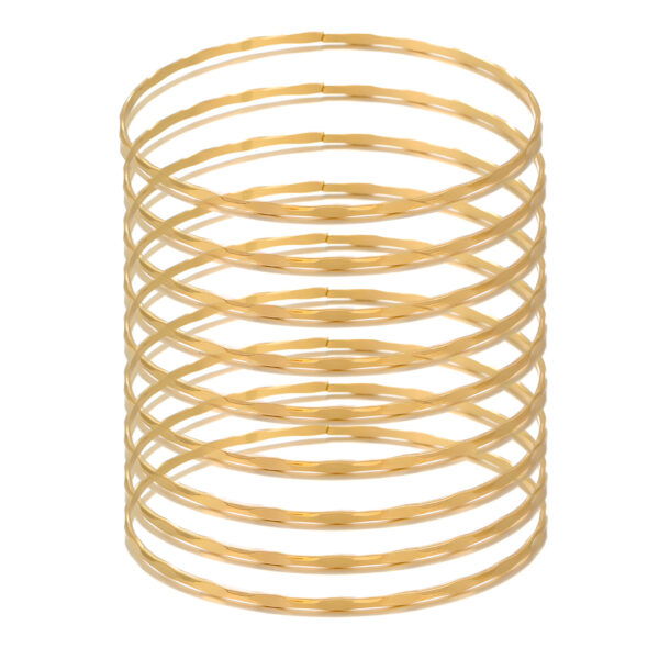 oly-f78666adfab8d671957b918e1452aee7 Wholesale multi-layer bracelet suit female personality temperament alloy geometric stacked bracelet