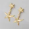 Wholesale Asymmetrical Star Earrings For Women In Silver Featuring Copper Ear Pins And Zircon Inlay