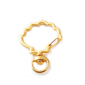 7# shell gold / Delivery opening ring