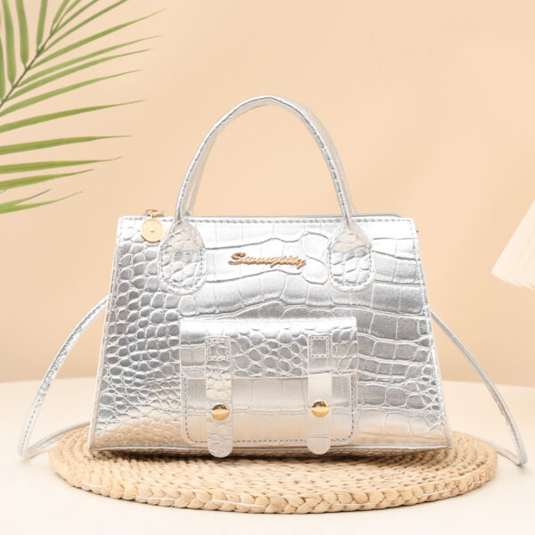 Wholesale Gold stone pattern light luxury fashion women's crossbody bag/handbag/coin purse