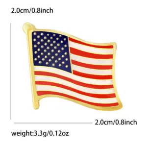 KC Gold-5278-MX-American Flag