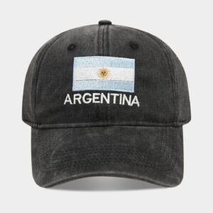 Argentina flag black / Adjustable